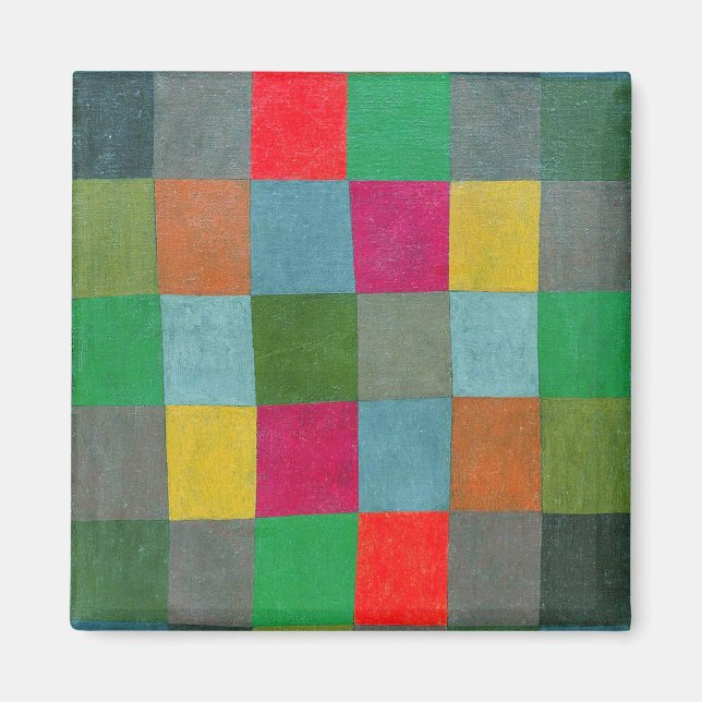 Imã Nova Harmonia, Paul Klee (Frente)