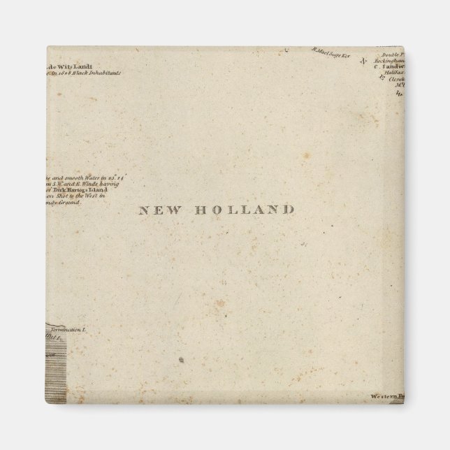 Imã Nova Holanda, Austrália (Frente)