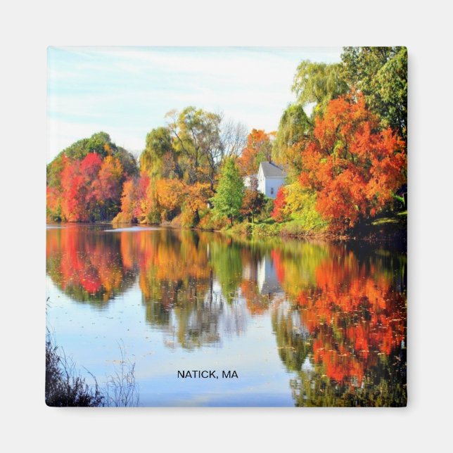 IMÃ NOVA INGLATERRA (Frente)