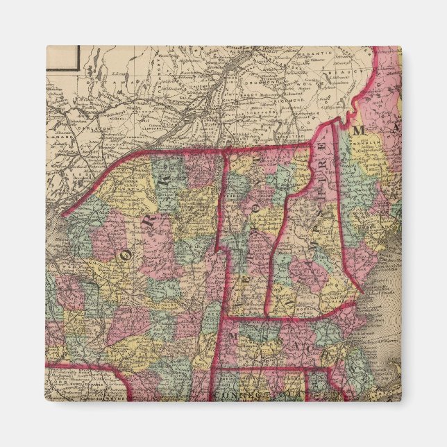 Imã Nova Inglaterra e Nova Iorque (Frente)