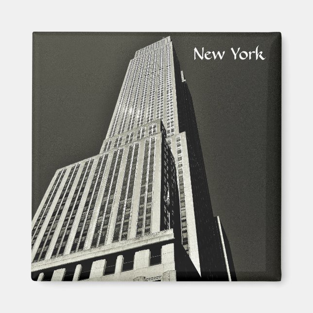 Imã Nova Iorque (Frente)