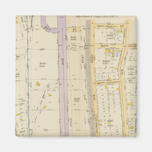 Imã Nova Iorque 17 (Frente)