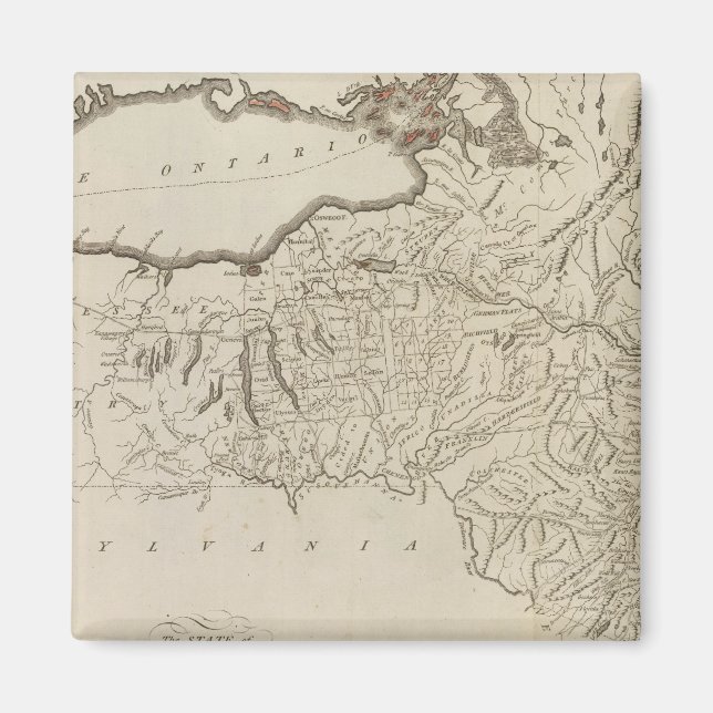 Imã Nova Iorque 23 (Frente)