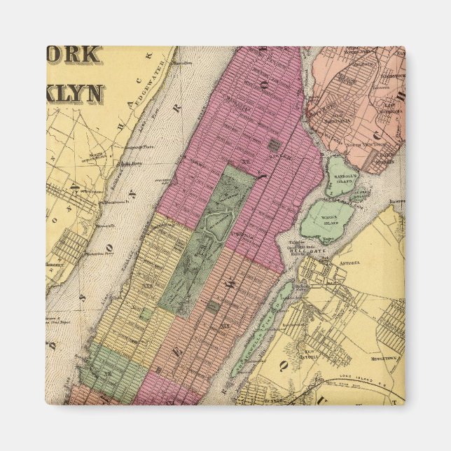 Imã Nova Iorque, Brooklyn (Frente)