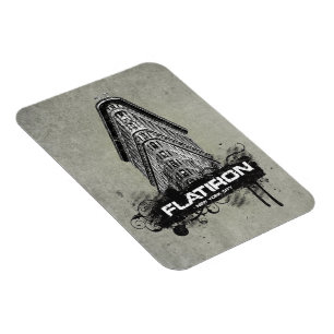 Ímã Nova Iorque da construção de Flatiron