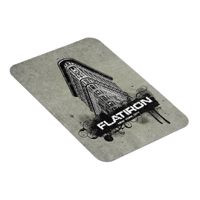 Ímã Nova Iorque da construção de Flatiron (Lado Direito)