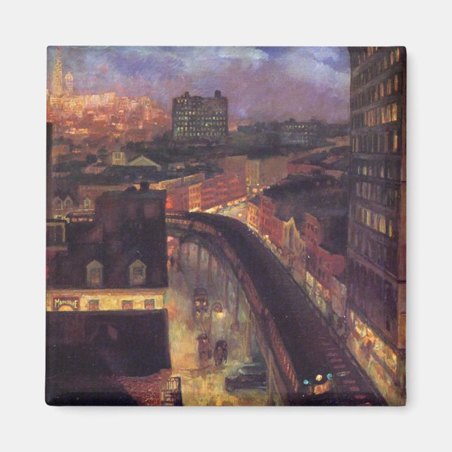 Imã Nova Iorque de Greenwich Village (NYC) (Frente)