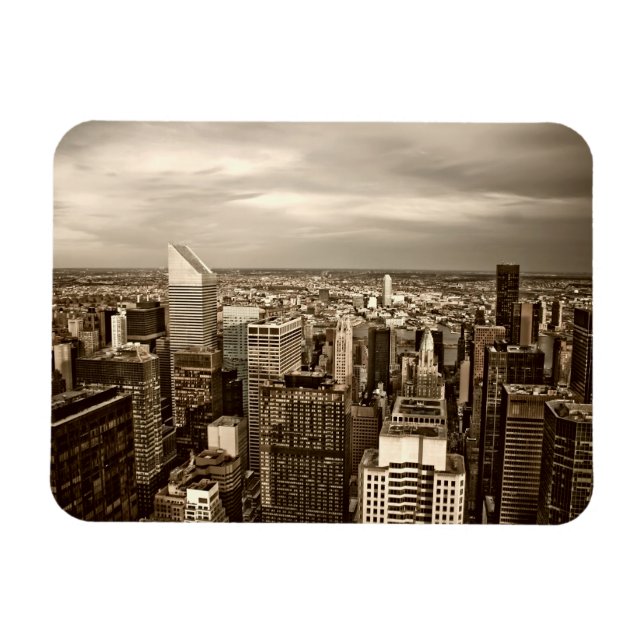 Ímã Nova Iorque de Manhattan (Horizontal)