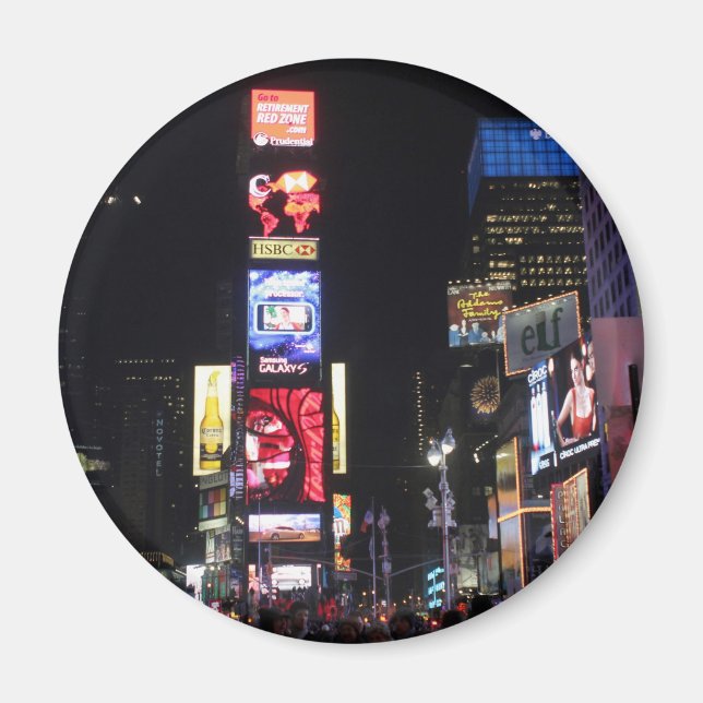 Imã Nova Iorque de Times Square (Frente)