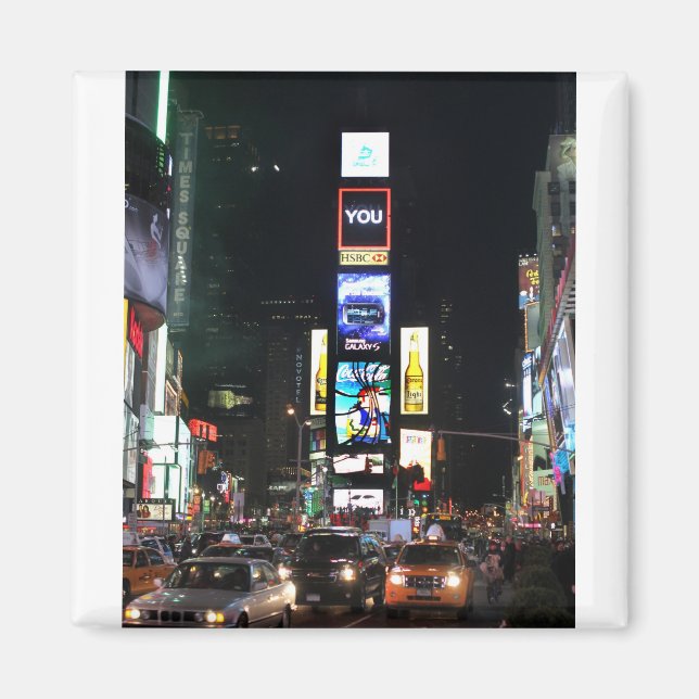 Imã Nova Iorque de Times Square (Frente)