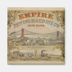 Imã Nova Iorque do ímã do vintage