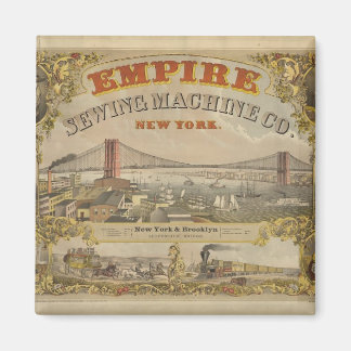 Imã Nova Iorque do Magnet Vintage