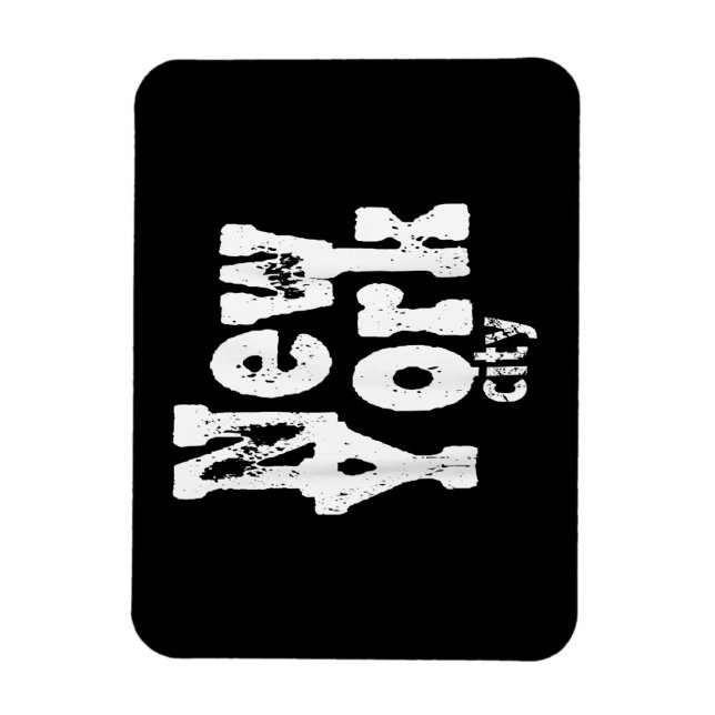 Ímã Nova Iorque engraçado (Vertical)