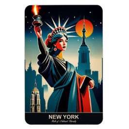 Ímã Nova Iorque: Estado da Beleza Natural Flexível