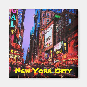 Imã Nova Iorque Magnet