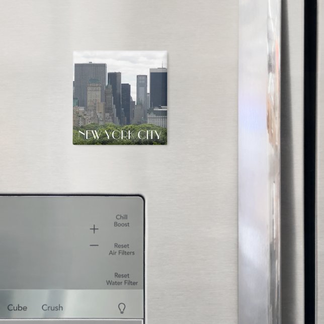 Imã Nova Iorque Manhattan Skyline (In Situ (Fridge))