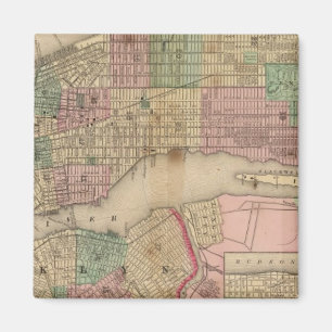 Imã Nova Iorque, Mapa do Brooklyn por Mitchell