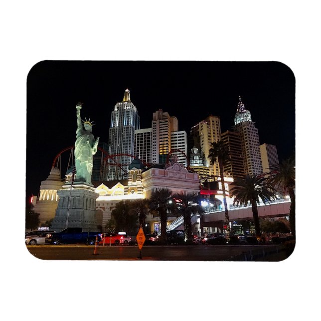 Ímã Nova Iorque - New York Hotel #4 Magnet (Horizontal)