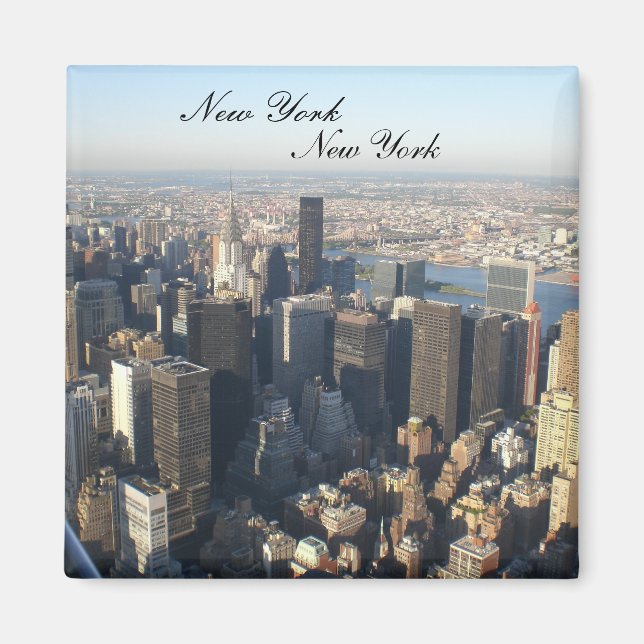 Imã Nova Iorque, Nova Iorque (Frente)