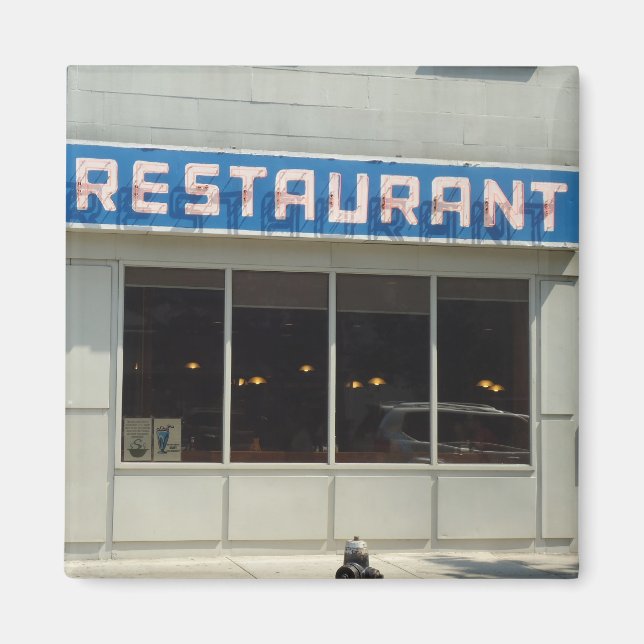 Imã Nova Iorque, Restaurante NY Vintage (Frente)