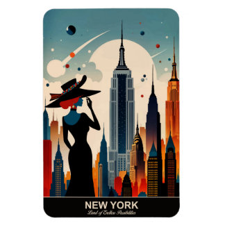 Ímã Nova Iorque: Terra das Possibilidades Sem Fim Flex