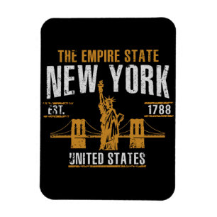 Ímã Nova Iorque ,vintage,retro,américa,estados un