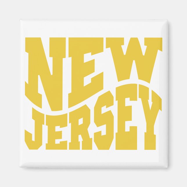 Imã Nova Jersey (Frente)