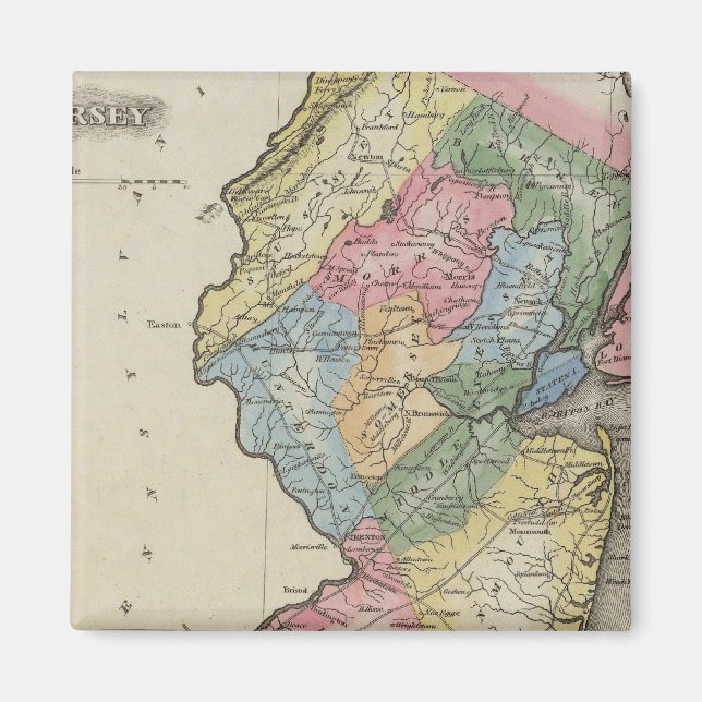 Imã Nova Jersey (Frente)