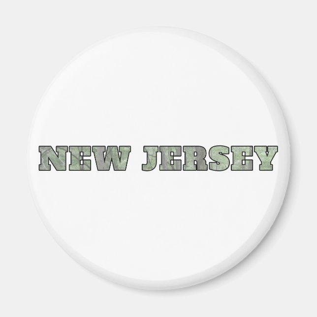 Imã Nova Jersey (Frente)