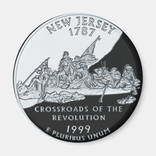 Imã Nova Jersey (Frente)