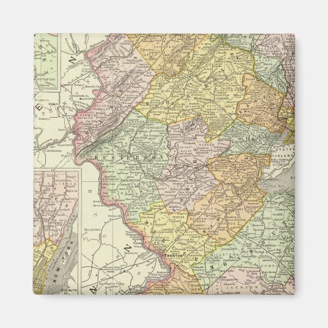 Imã Nova Jersey 10 (Frente)