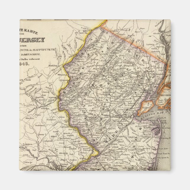 Imã Nova Jersey 14 (Frente)