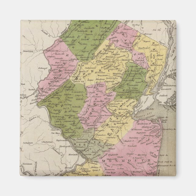 Imã Nova Jersey 16 (Frente)