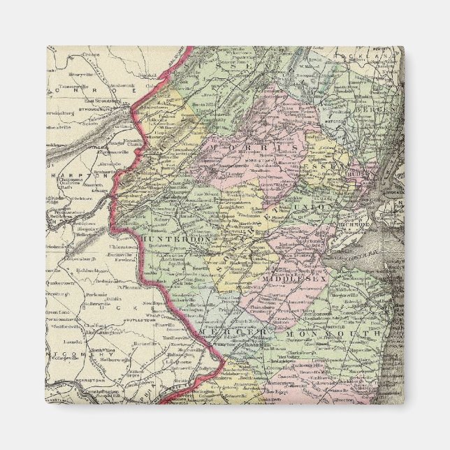 Imã Nova Jersey 8 (Frente)