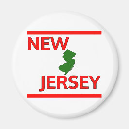 Imã Nova Jersey com estrutura estatal