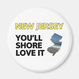 Imã Nova Jersey: Você vai se apaixonar pela costa