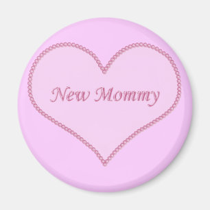 Imã Nova Mamãe, rosa