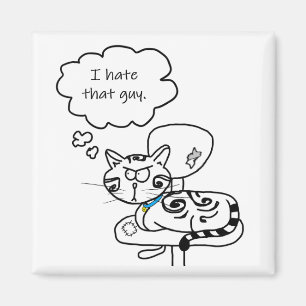 Imã Nova Odeia Essa Cara - ímã