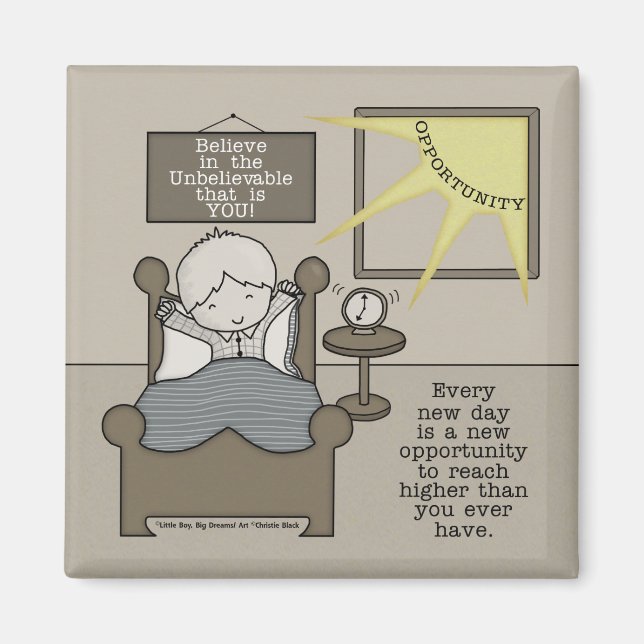 Imã Nova Oportunidade (Frente)