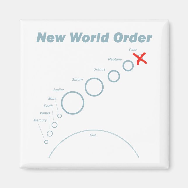 Imã Nova Ordem Mundial (Frente)