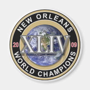 Imã NOVA ORLEÃES - o mundo do futebol patrocina 2009
