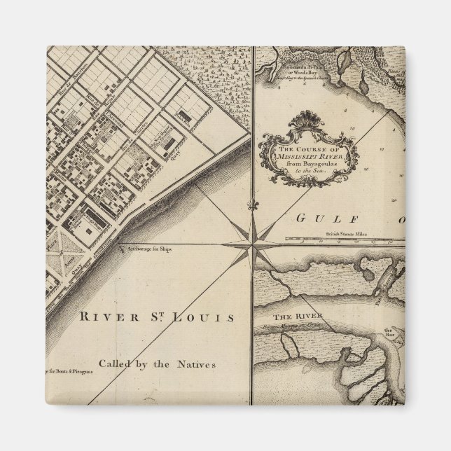 Imã Nova Orleans (Frente)