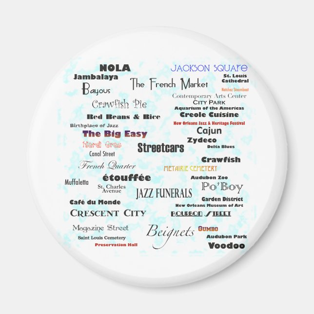 Imã Nova Orleans (Frente)