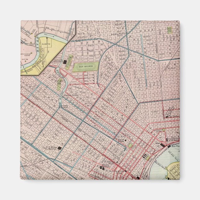 Imã Nova Orleans 2 (Frente)