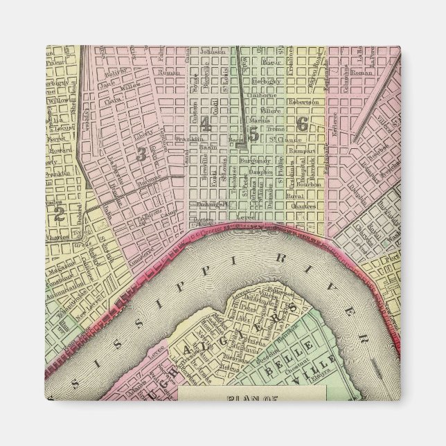 Imã Nova Orleans 4 (Frente)