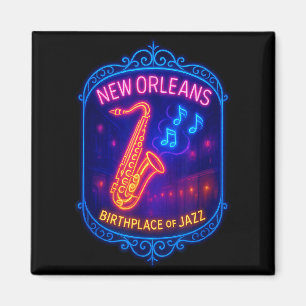 Imã Nova Orleans, Louisiana, Local de Nascimento do Ja