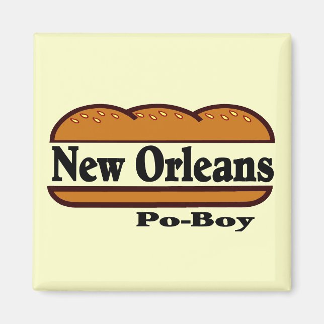 Imã Nova Orleans Po Boy (Frente)