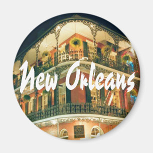 Imã Nova Orleans - Trimestre do Canto Francês