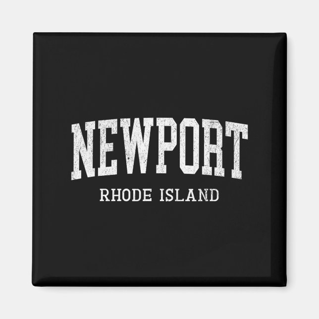 Imã Nova Rhode Island (Frente)