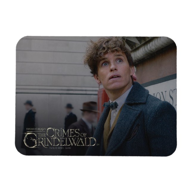 Ímã NOVA SCAMANDER™ Em Londres Foto (Horizontal)